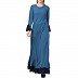 Dual colored Designer Umbrella abaya Dual colored Designer Umbrella abaya